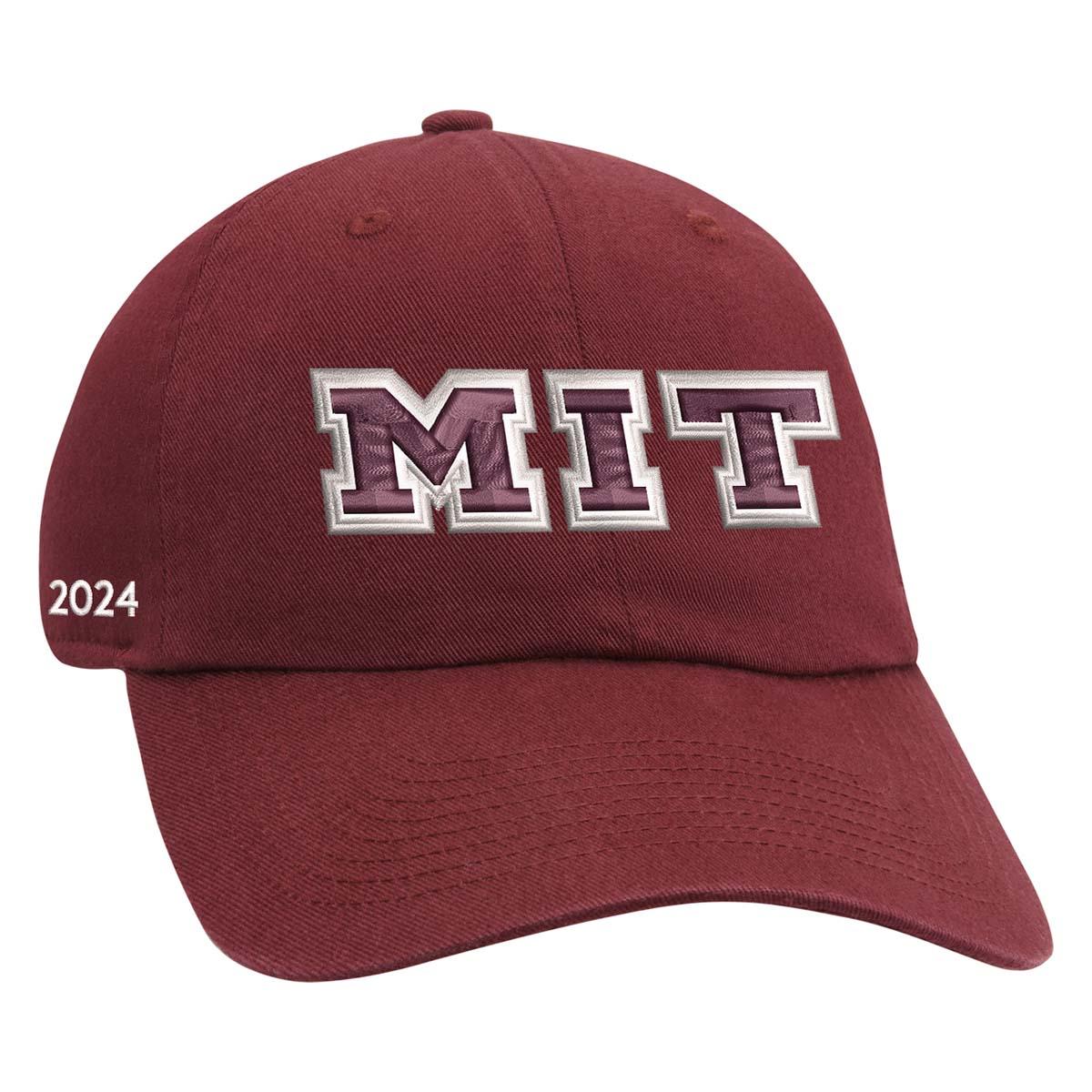 MIT Class of 2025 Adjustable Twill HatMITThe Coop